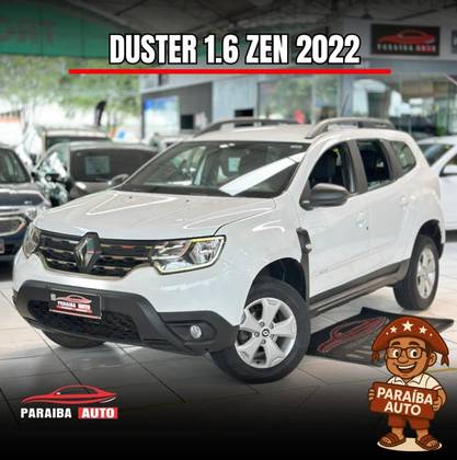 RENAULT DUSTER 1.6 16V SCE FLEX ZEN MANUAL RENAULT DUSTER 1.6 16V SCE FLEX ZEN MANUAL
